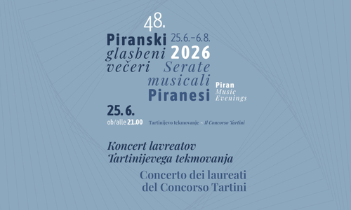 1. koncert , 25. 6. 2026: Lavreati mednarodnega tekmovanja Tartini  Piran 2026
