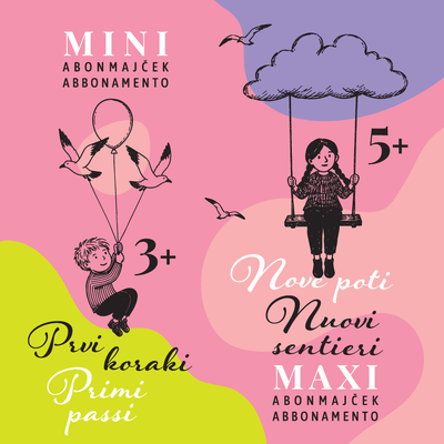 Abonmajčka Mini in Maxi 2026/27 &ndash; Avditorij Portorož &ndash; Portorose