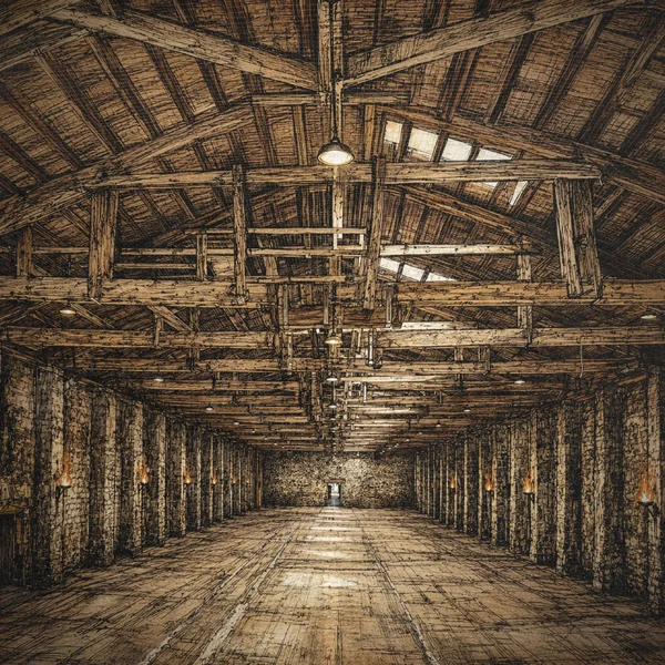 Razstavi&scaron;če Magazin Grando v Portorožu med razstavo AUSSTELLUNG! LAIBACH KUNST: K.I.E.F.E.R. skupine Laibach &ndash; Avditorij Portorož &ndash; Portorose.