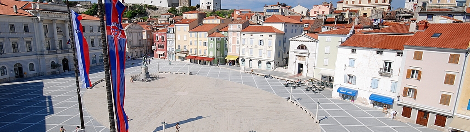 Tartinijev trg Piran