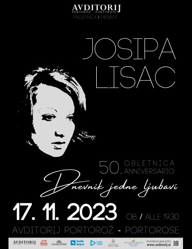 Josipa Lisac ob 50. obletnici izida albuma "Dnevnik jedne ljubavi"