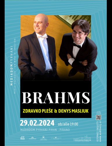 Zdravko Pleše & Denys Masliuk: BRAHMS