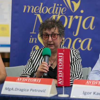 Direktorica Avditorija Portorož Dragica Petrovič.